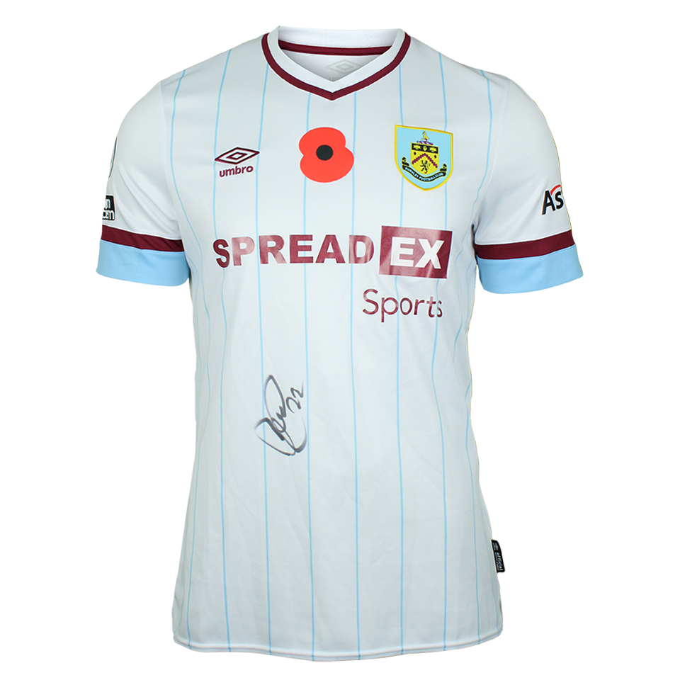 Nathan Michael Collins Burnley shirt
