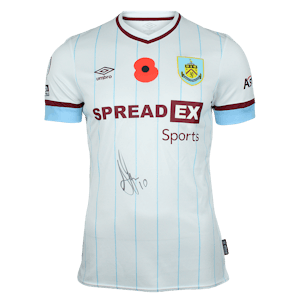 Ashley Barnes Burnley shirt