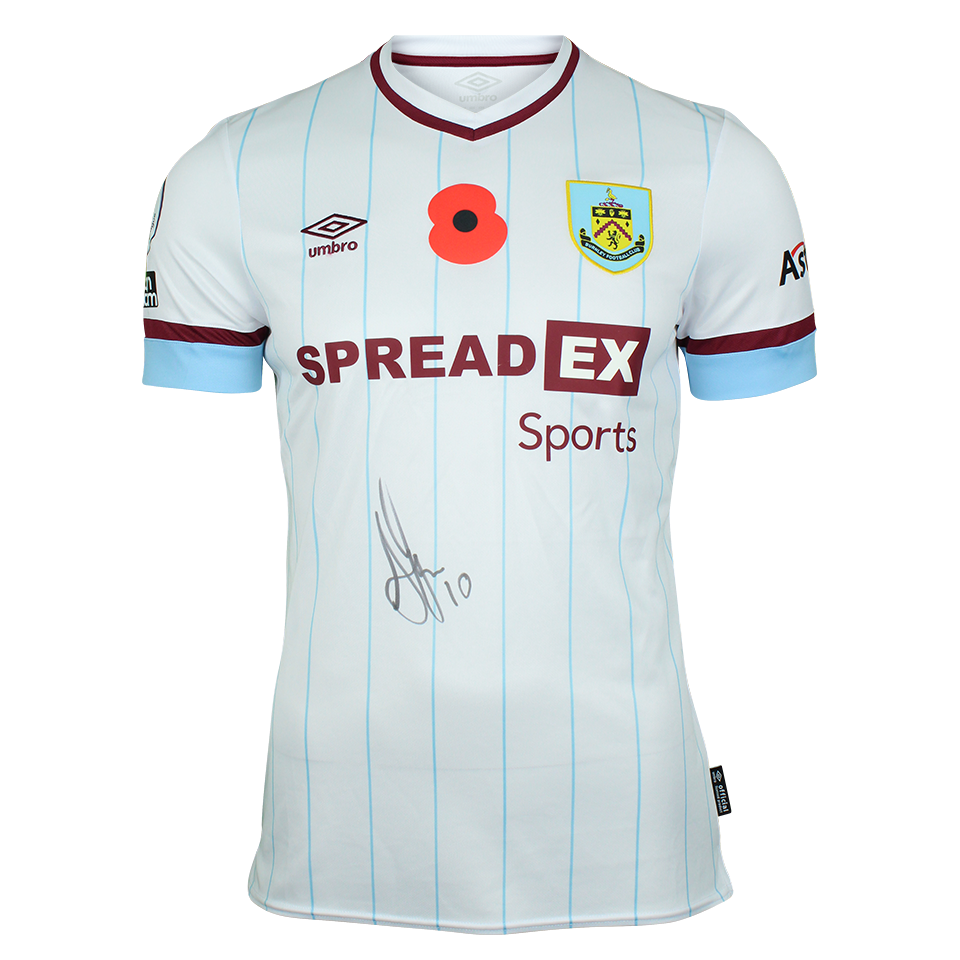 Ashley Barnes Burnley shirt
