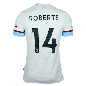 Connor Roberts Burnley shirt