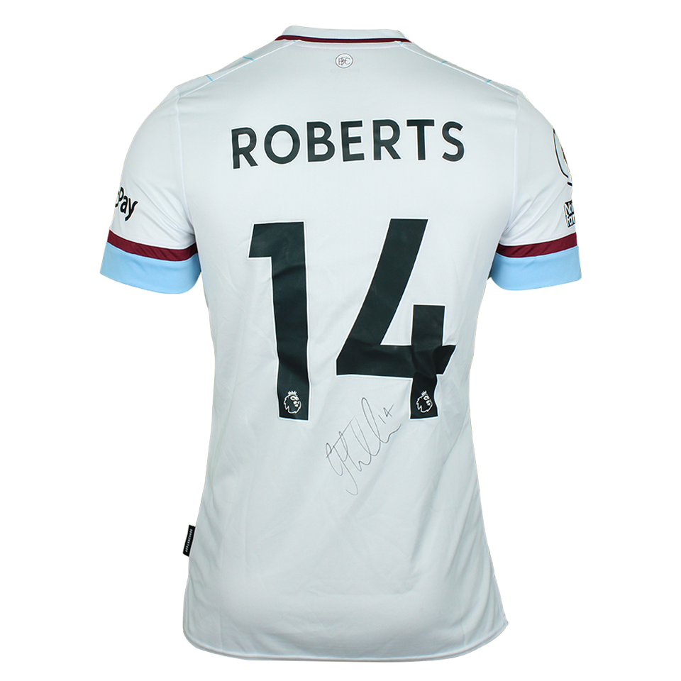 Connor Roberts Burnley shirt
