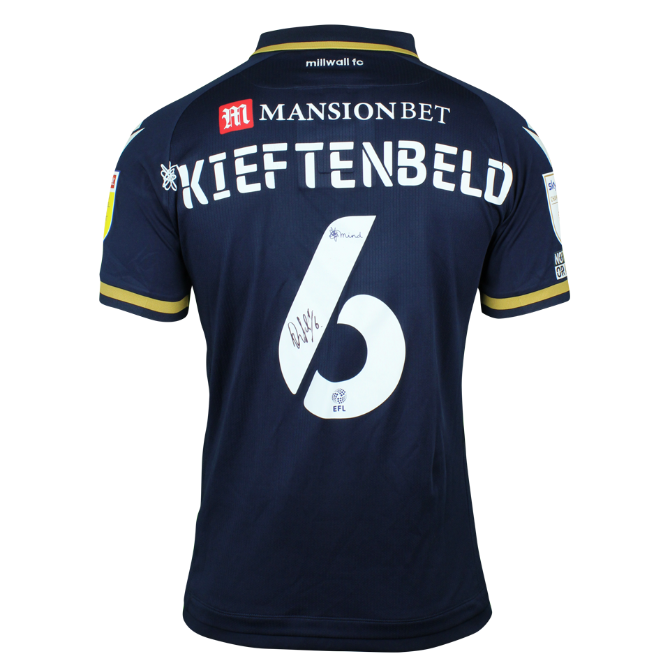 Millwall-Trikot von Maikel Kieftenbeld