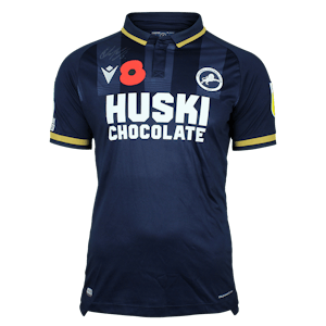 Millwall-Trikot von Maikel Kieftenbeld
