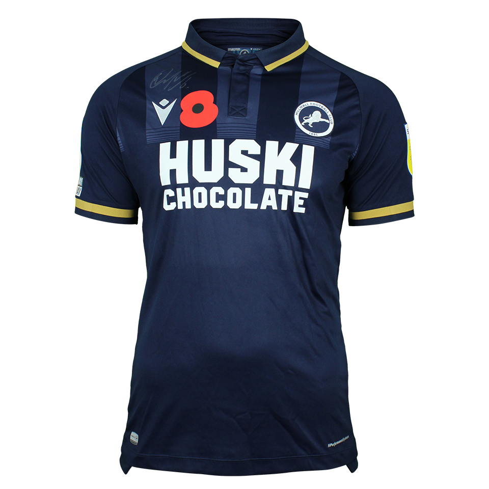 Millwall-Trikot von Maikel Kieftenbeld