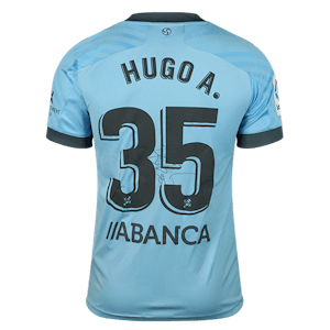 Hugo Álvarez Antúnez RC Celta jersey