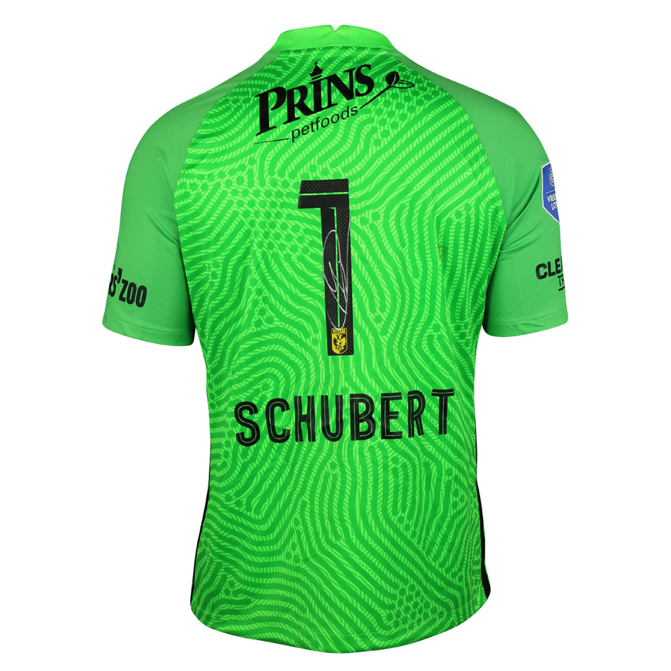 Maillot de Marcus Schubert (Vitesse)