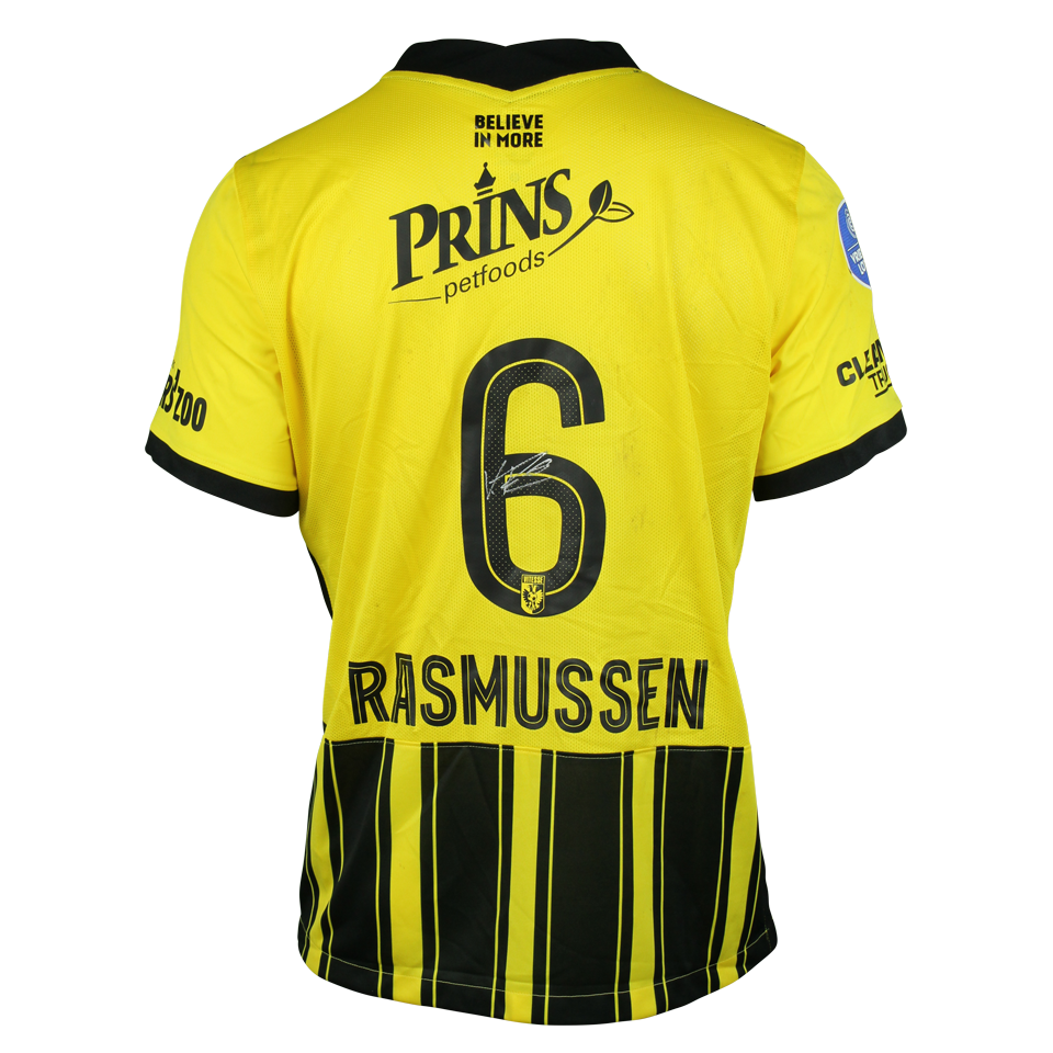 Jacob Rasmussen Vitesse shirt