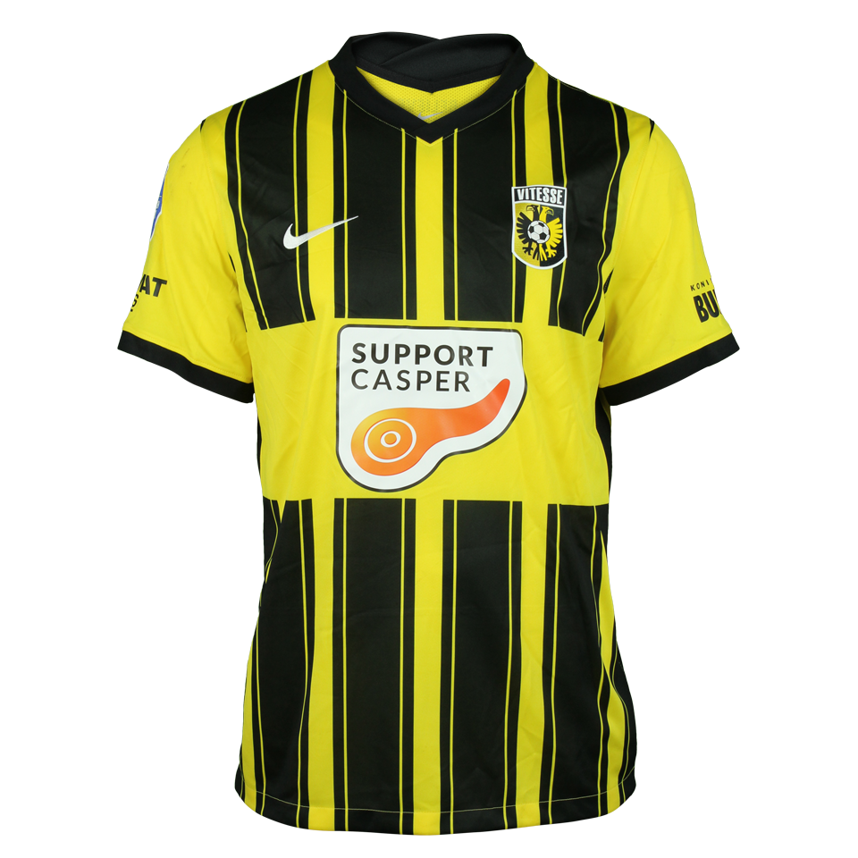 Jacob Rasmussen Vitesse shirt