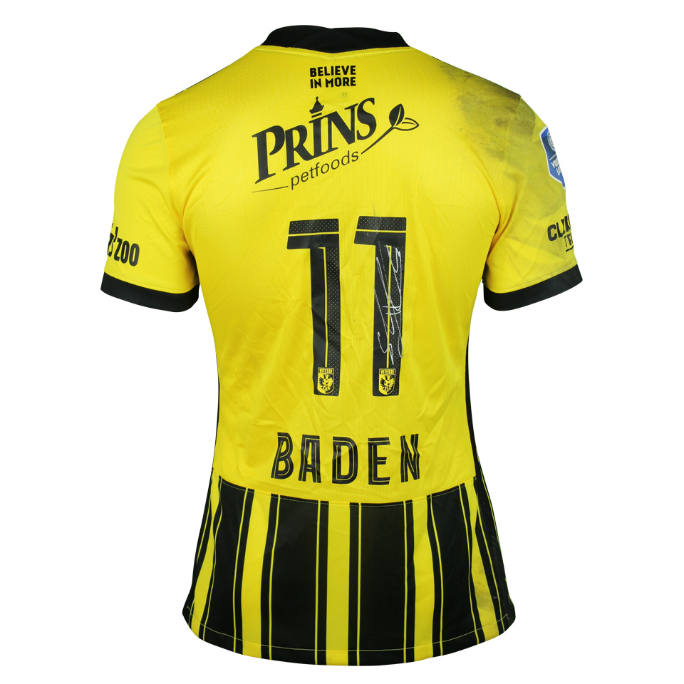 Nikolai Baden Frederiksen Vitesse shirt