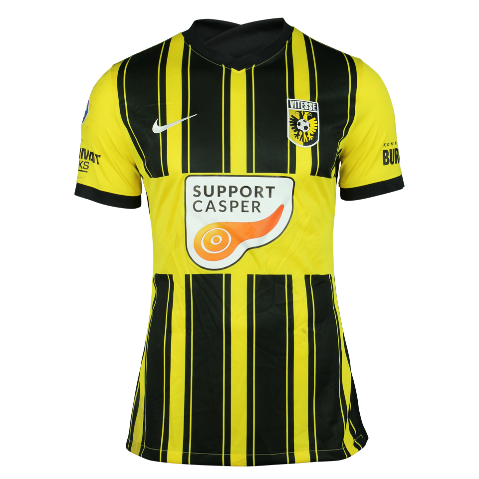 Nikolai Baden Frederiksen Vitesse shirt
