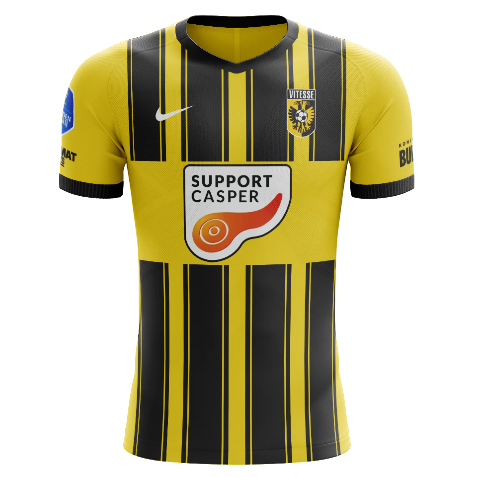 来自Vitesse的Julian Von Moos球衣