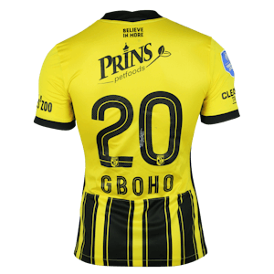 Maillot de Yann Gboho (Vitesse)