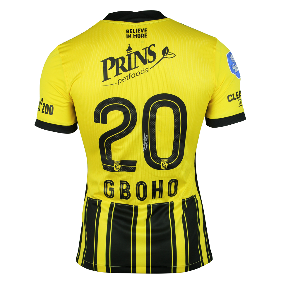 Maillot de Yann Gboho (Vitesse)