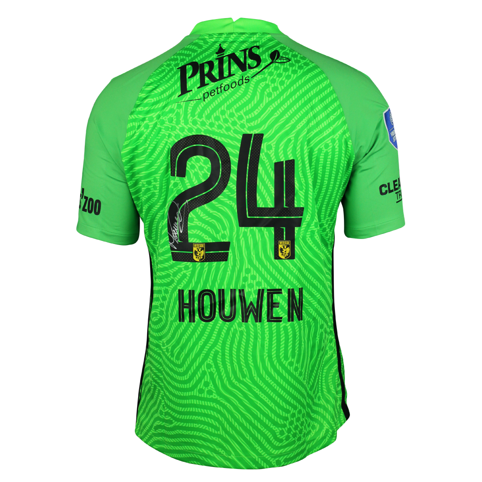 Jeroen Houwen Vitesse shirt