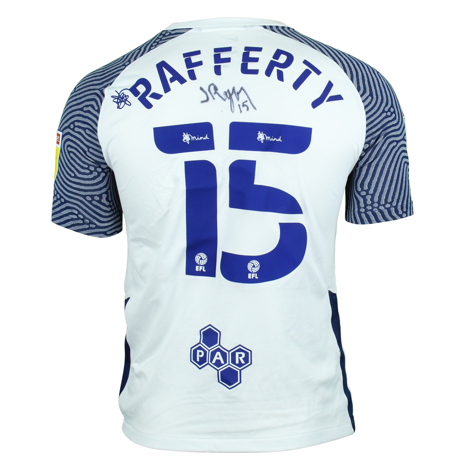 Joe Rafferty - 2nd Shirt