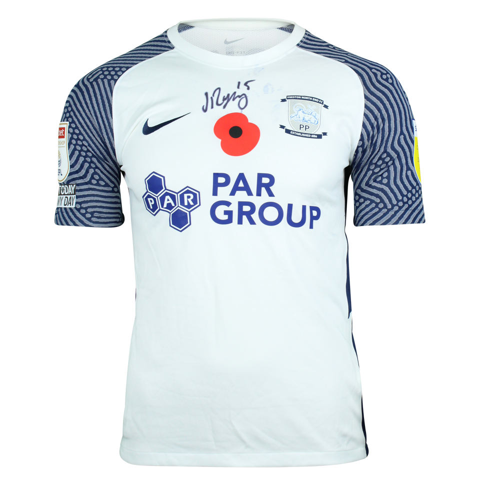 Joe Rafferty - 2nd Shirt