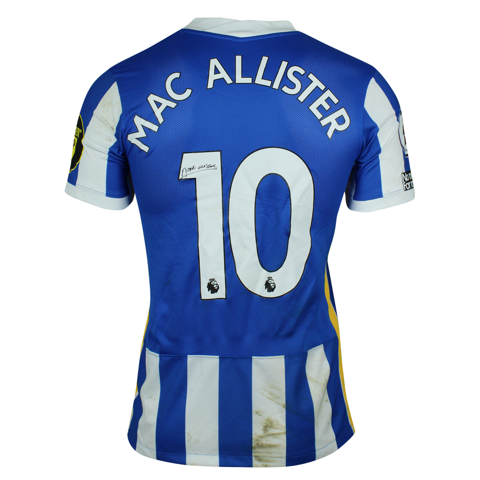 Alexis Mac Allister Brighton & Hove Albion forması