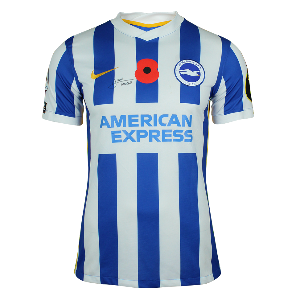 Alexis Mac Allister Brighton & Hove Albion forması