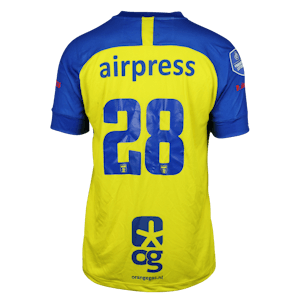 Roberts Uldriķis SC Cambuur shirt