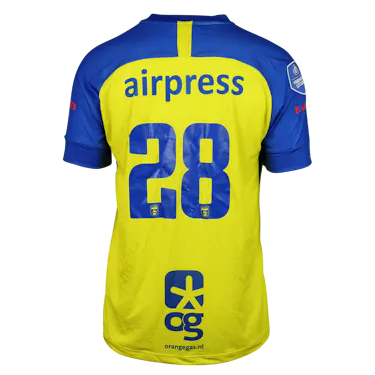 Roberts Uldriķis SC Cambuur jersey
