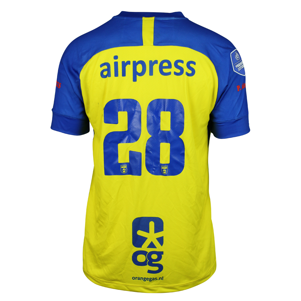 Roberts Uldriķis SC Cambuur shirt