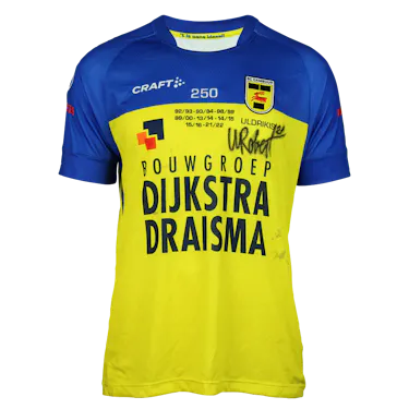 Roberts Uldriķis SC Cambuur jersey