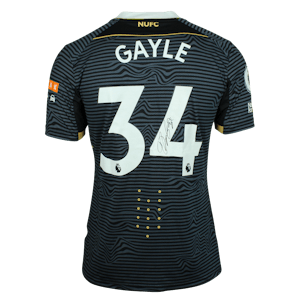 Dwight Gayle Newcastle United shirt