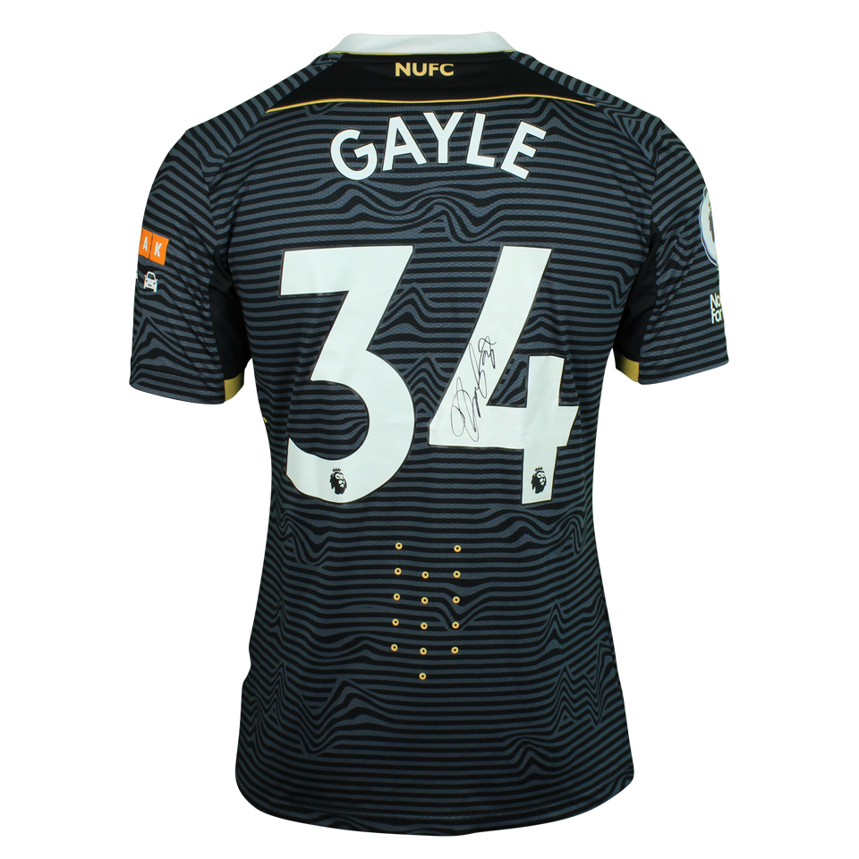 Dwight Gayle Newcastle United shirt