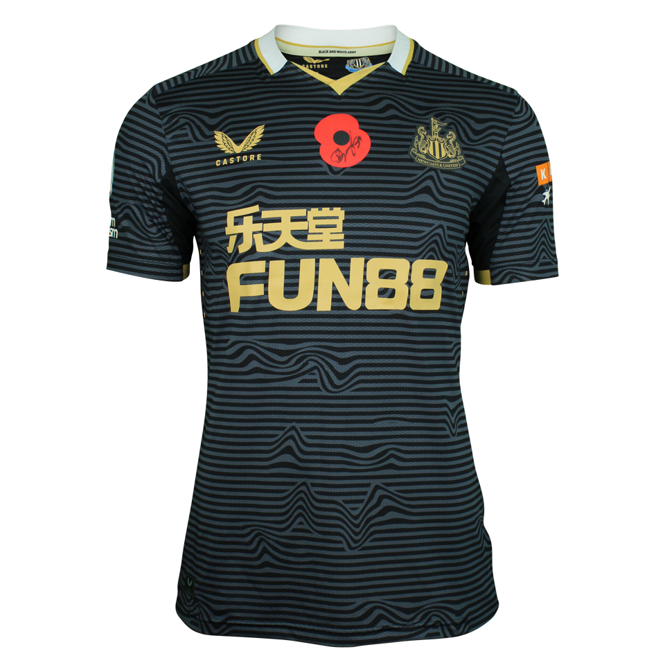 Dwight Gayle Newcastle United shirt
