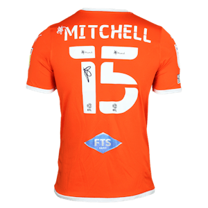 Demetri Mitchell Blackpool shirt