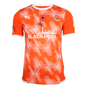 Demetri Mitchell Blackpool shirt