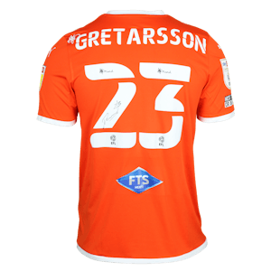 Daníel Leó Grétarsson Blackpool jersey