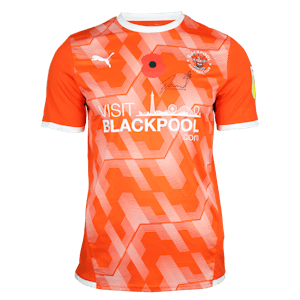 Daníel Leó Grétarsson Blackpool jersey