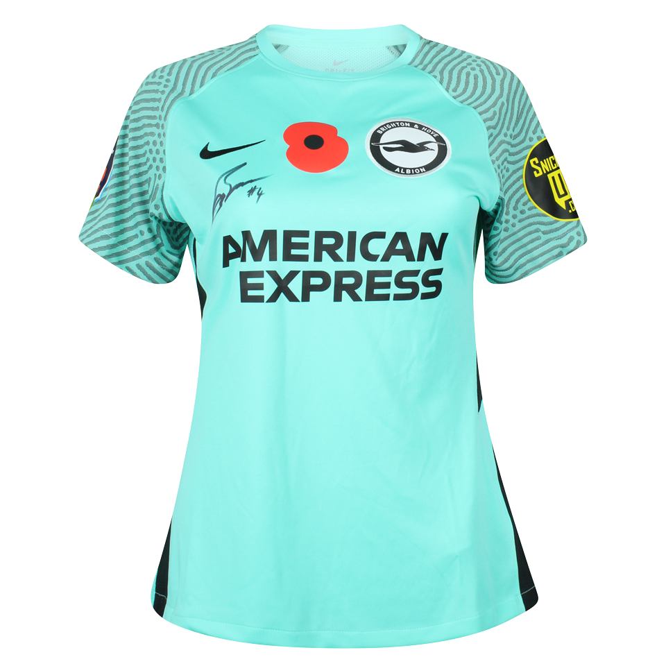 Danielle Bowman Brighton & Hove Albion WFC jersey