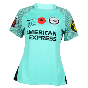 Kayleigh Barton Brighton & Hove Albion WFC jersey