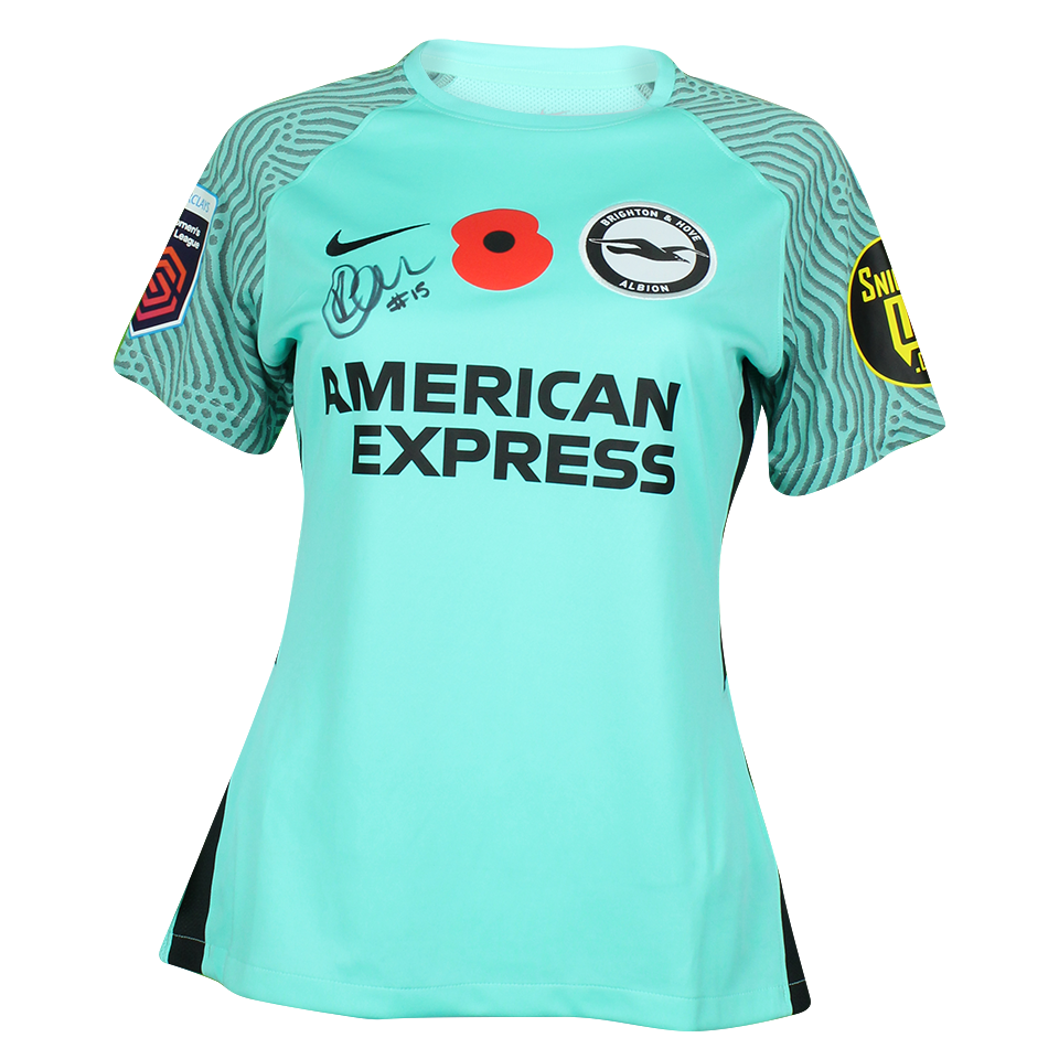 Kayleigh Barton Brighton & Hove Albion WFC jersey