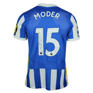 Jakub Moder Brighton & Hove Albion shirt