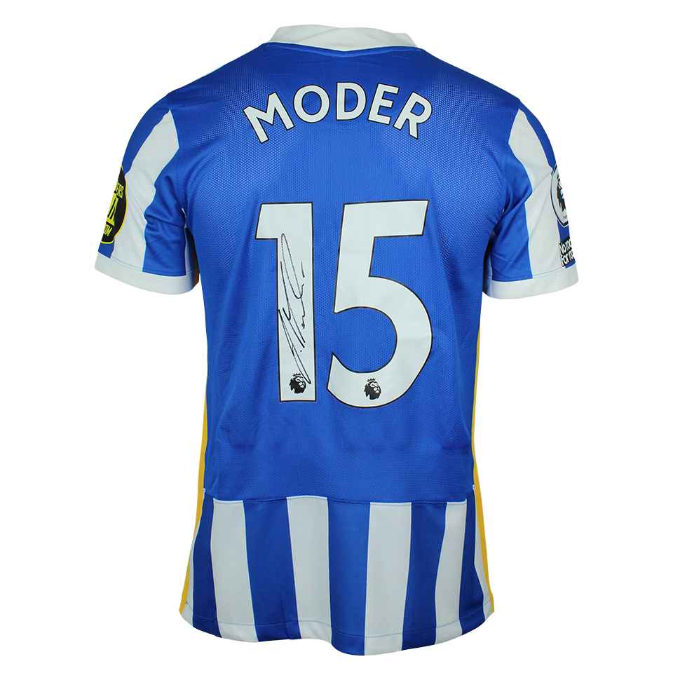 Jakub Moder Brighton & Hove Albion shirt