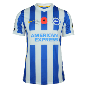 Jürgen Locadia Brighton & Hove Albion shirt