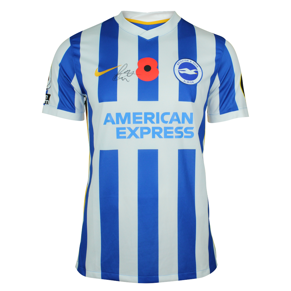 Jürgen Locadia Brighton & Hove Albion shirt