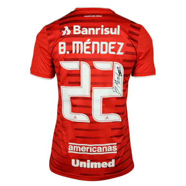 来自Internacional的Bruno Méndez Cittadini球衣