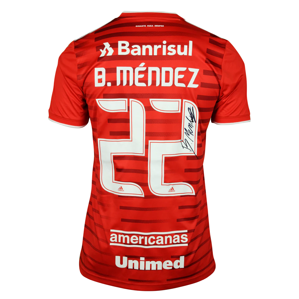 来自Internacional的Bruno Méndez Cittadini球衣
