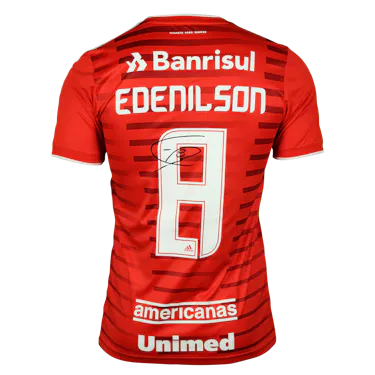 Edenílson Andrade dos Santos Internacional camisa.