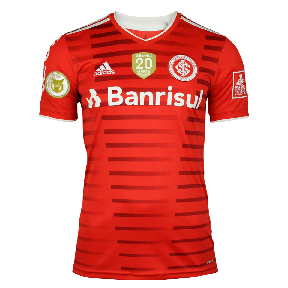 Edenílson Andrade dos Santos Internacional camisa.