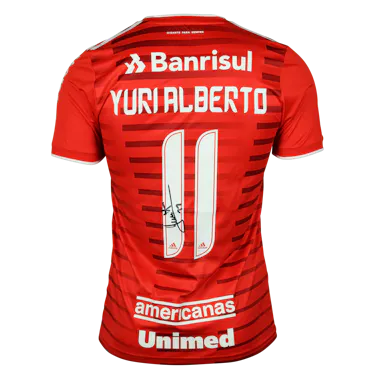Yuri Alberto Monteiro da Silva Internacional camisa.