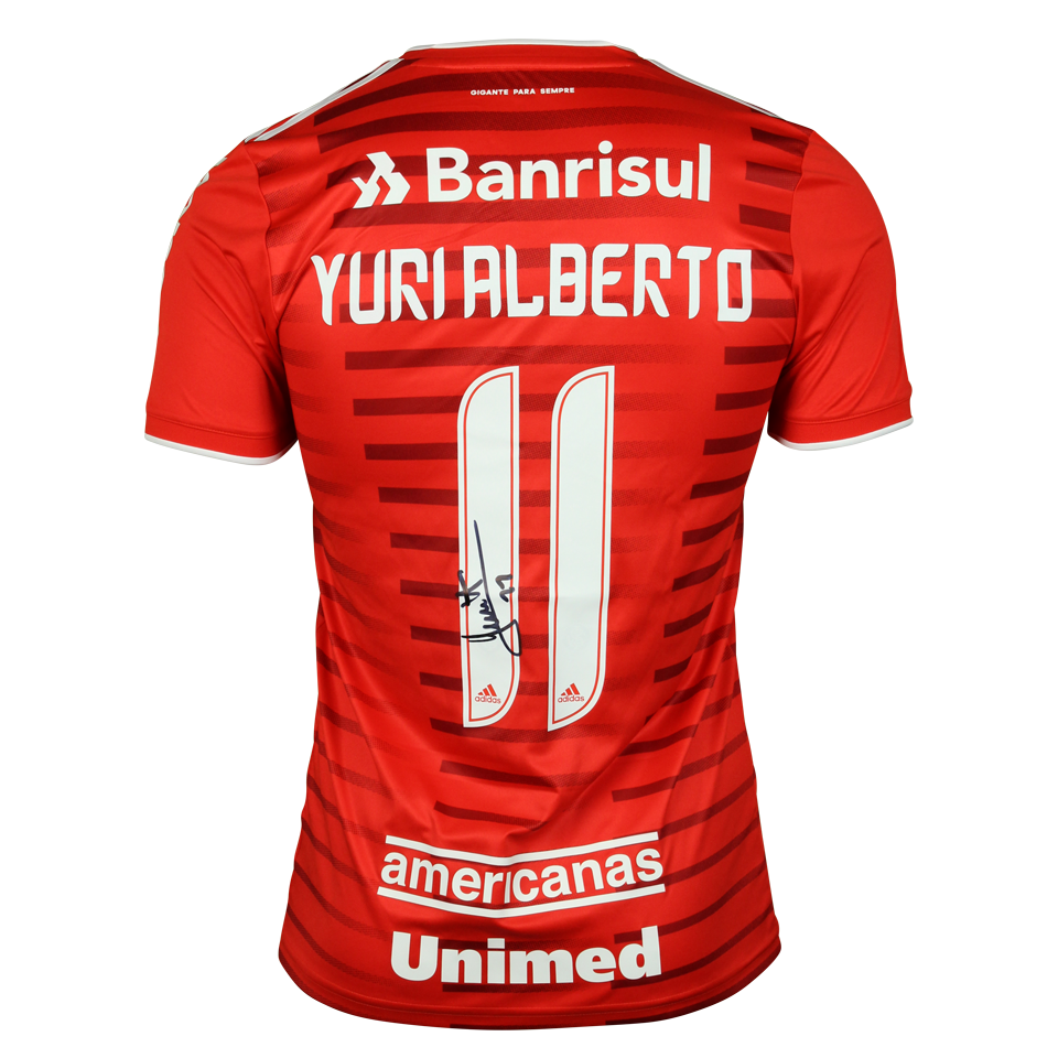 Yuri Alberto Monteiro da Silva Internacional camisa.