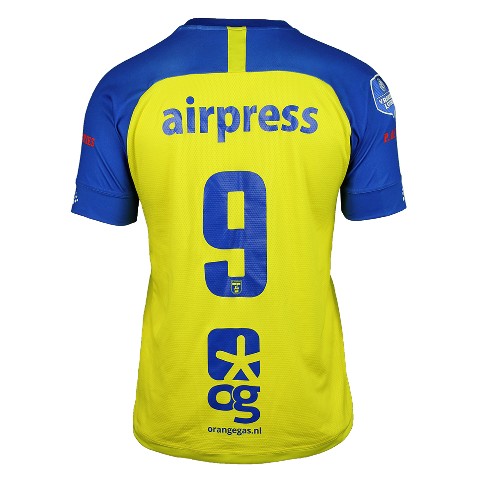 Tom Boere SC Cambuur shirt