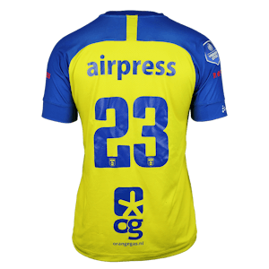Maxim Gullit SC Cambuur jersey