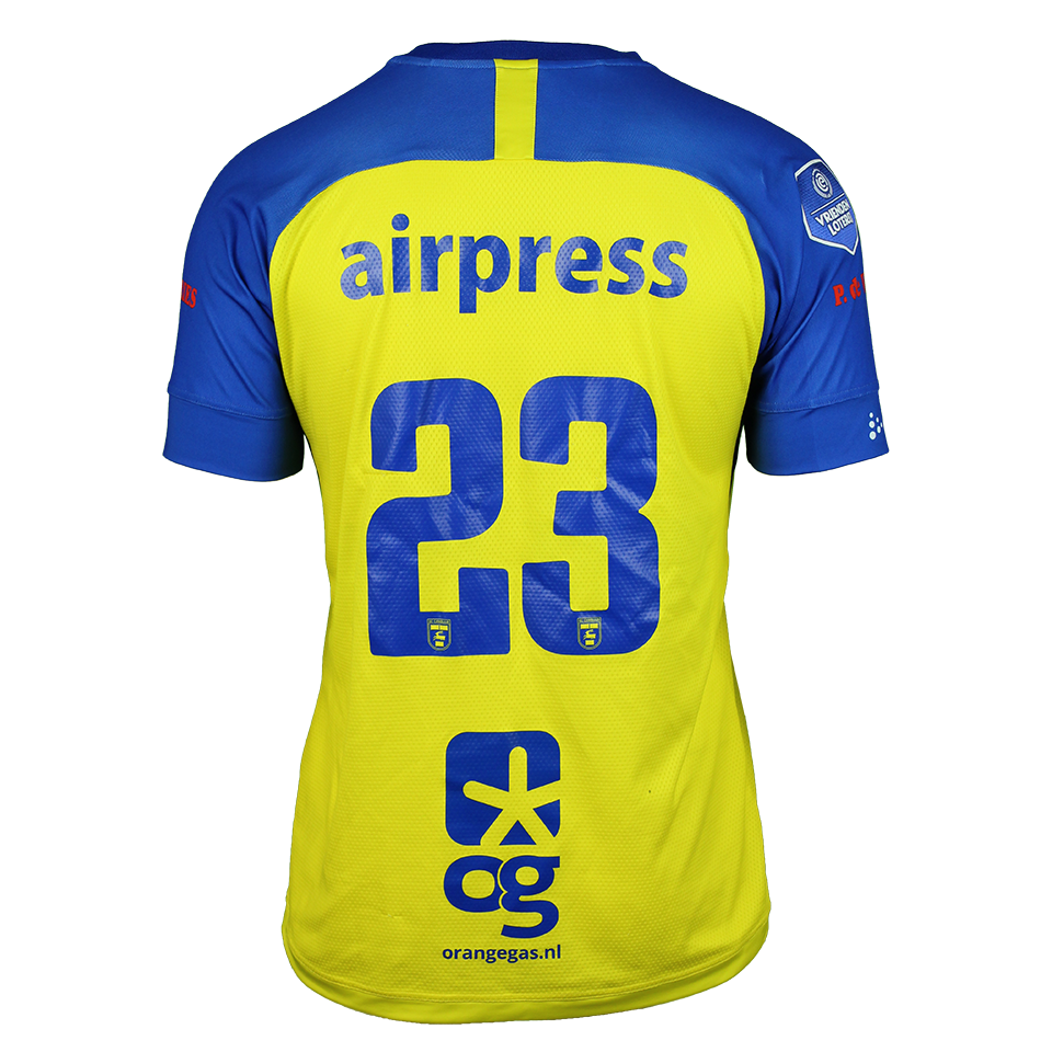 Maxim Gullit SC Cambuur jersey