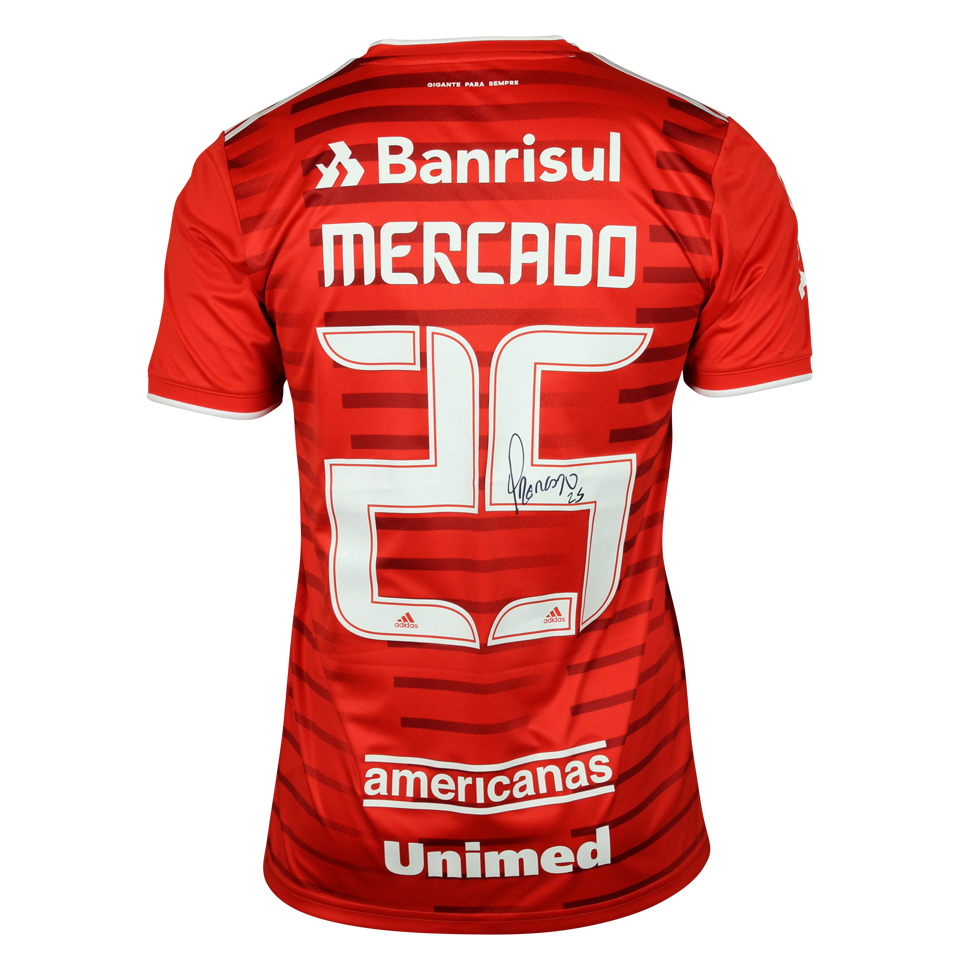 Internacional 팀의 Gabriel Iván Mercado 셔츠